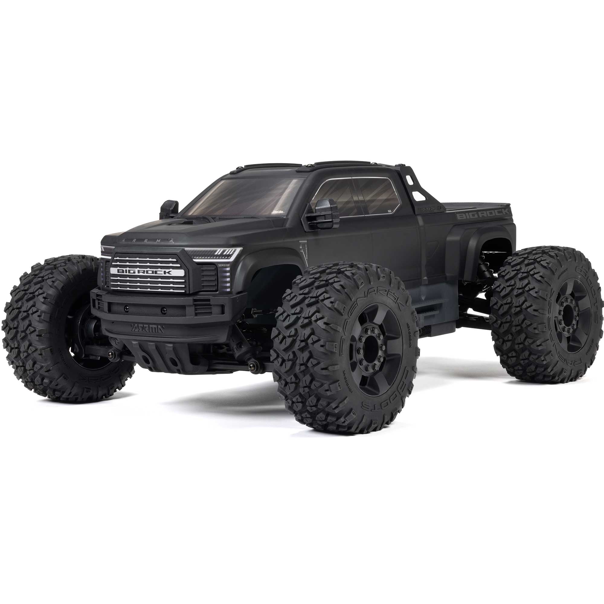 Official ARRMA photograph of the Big Rock 223S DSC 4X4, exact reviewed complete-car variant
