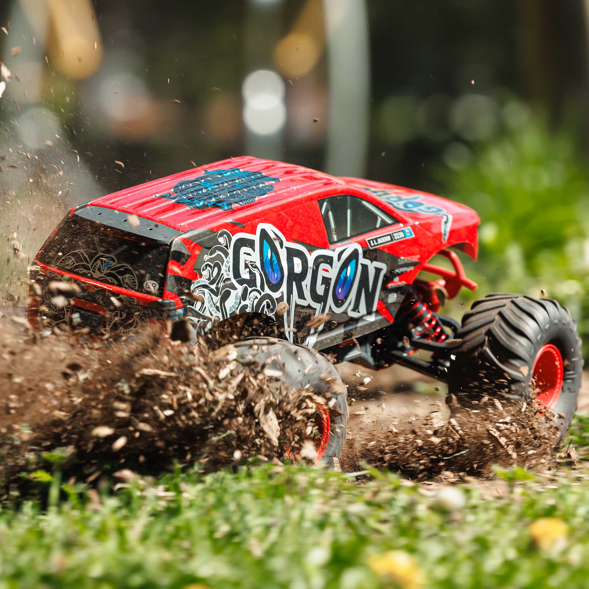 ARRMA official Gorgon MEGA 550 recreational product photograph 1