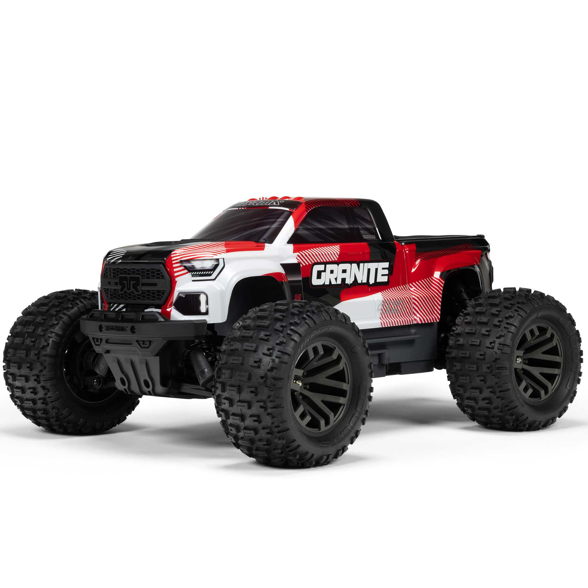 Official ARRMA photograph of the Granite 223S DSC 4X4, exact reviewed complete-car variant