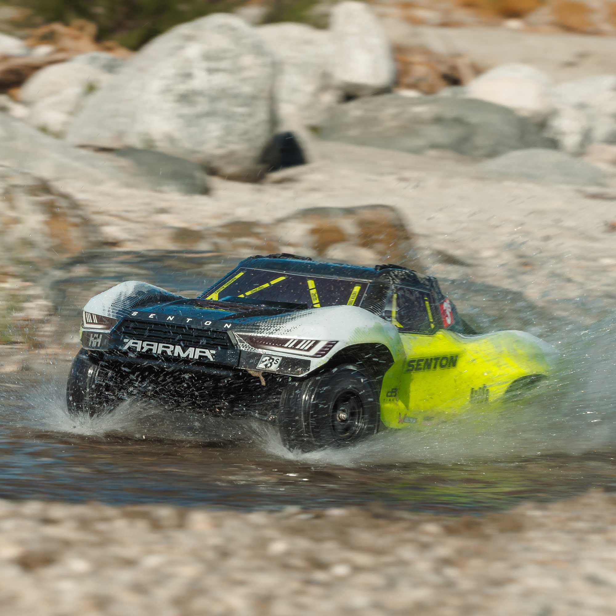 ARRMA official Senton 223S DSC 4X4 recreational product photograph 1