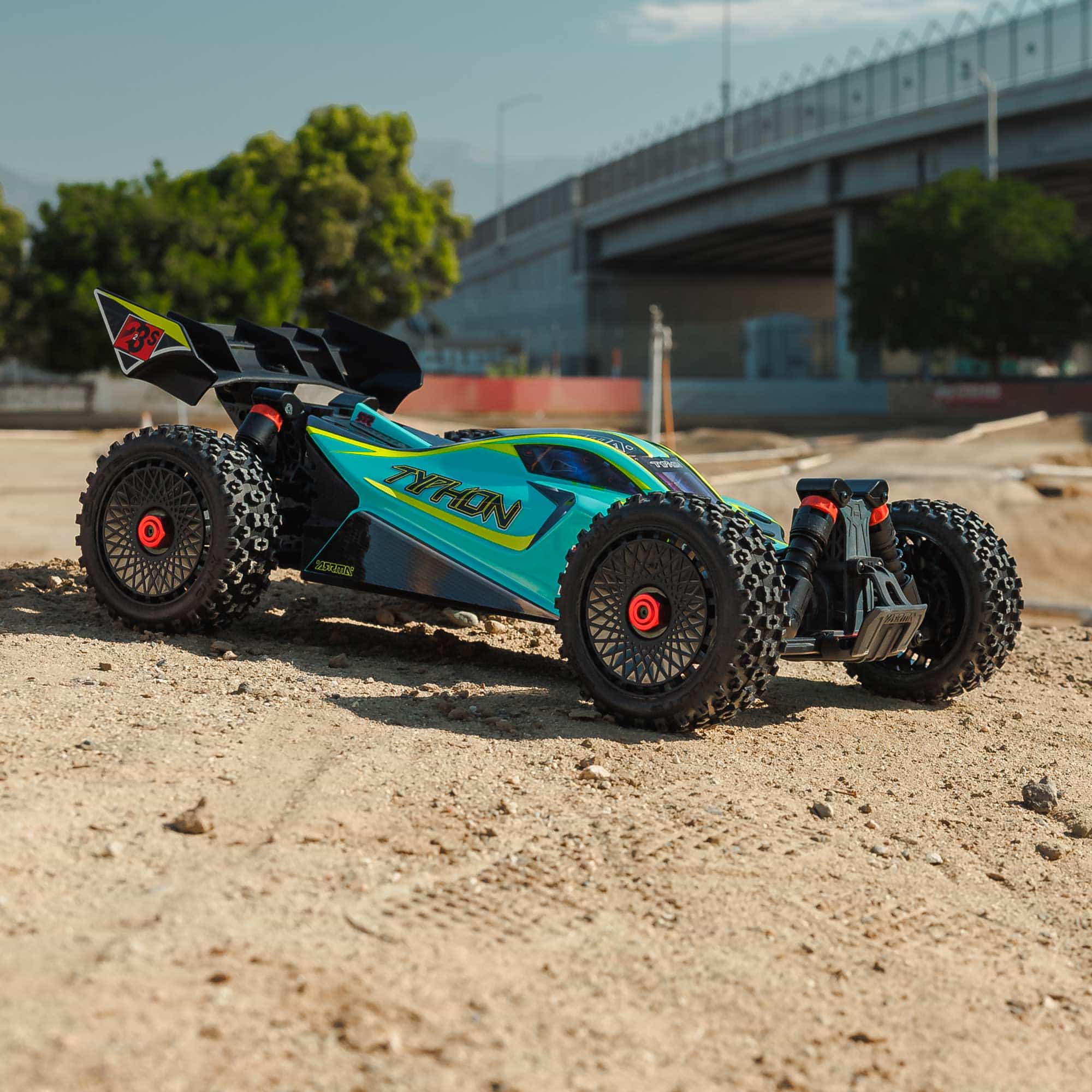 ARRMA official Typhon 223S DSC 4X4 recreational product photograph 1