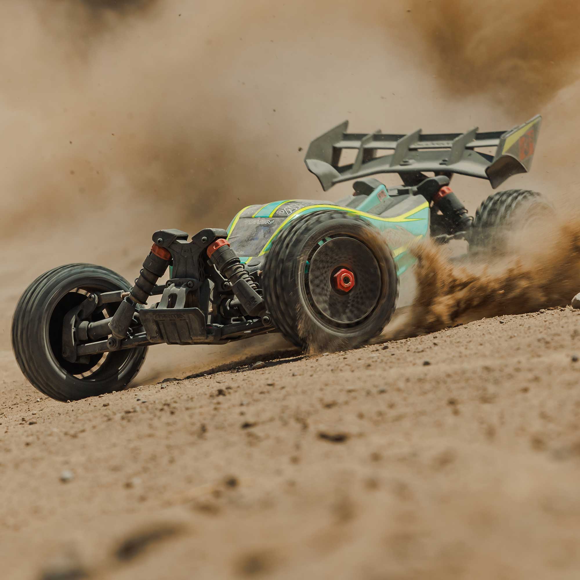 ARRMA official Typhon 223S DSC 4X4 recreational product photograph 2