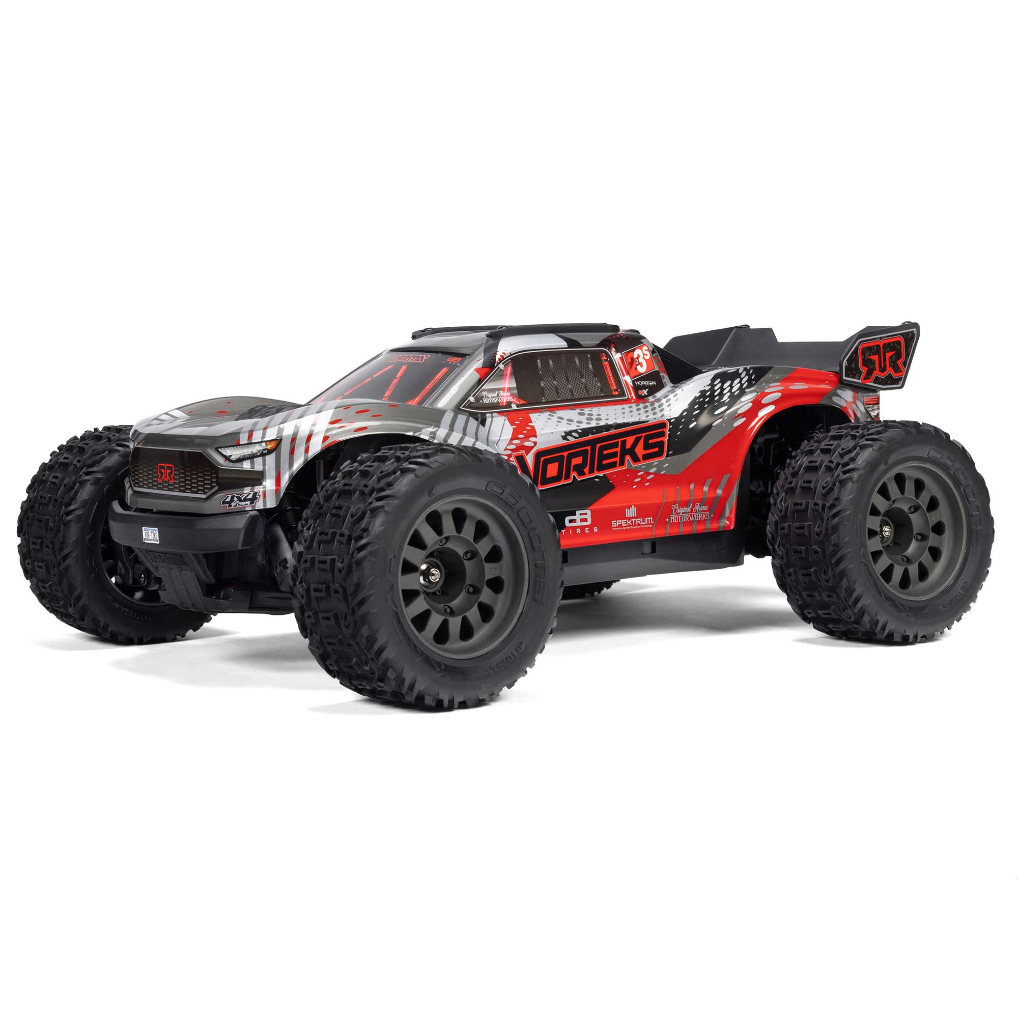 Official ARRMA photograph of the Vorteks 223S DSC 4X4, exact reviewed complete-car variant