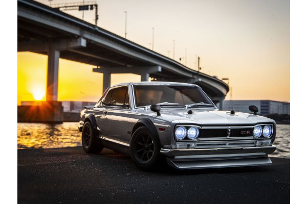 Kyosho official completed Fazer Mk2 Nissan Skyline 2000GT-R KPGC10 Silver product photograph