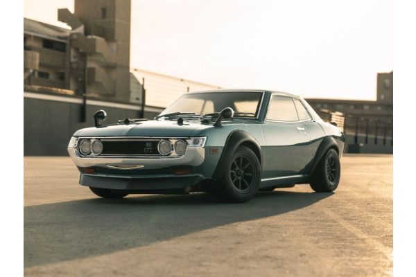 Kyosho official completed Fazer Mk2 1970 Toyota Celica GT Orion Turquoise product photograph