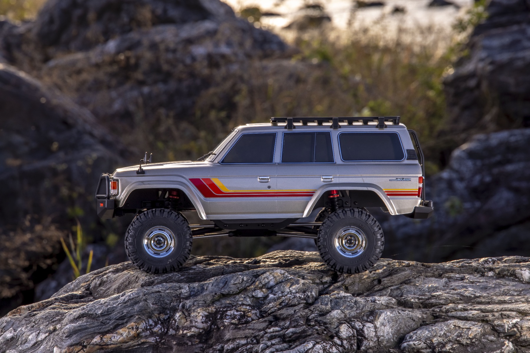 Kyosho official KC10 whole-car/body presentation from the Type1 product page. See the source for other supported body examples.