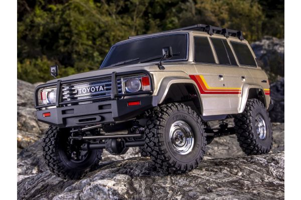 Kyosho official completed KC10 Toyota Land Cruiser 60 Body Type1 product photograph