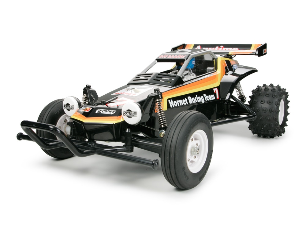 Tamiya official completed The Hornet product photograph