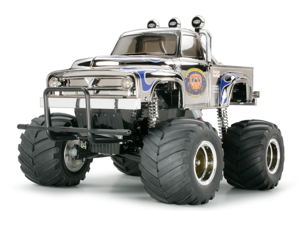 Tamiya official completed Midnight Pumpkin Metallic Special product photograph
