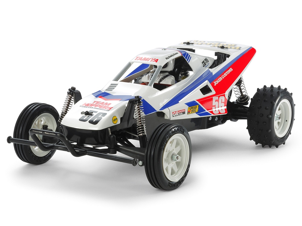 Tamiya official completed The Grasshopper II (2017) product photograph