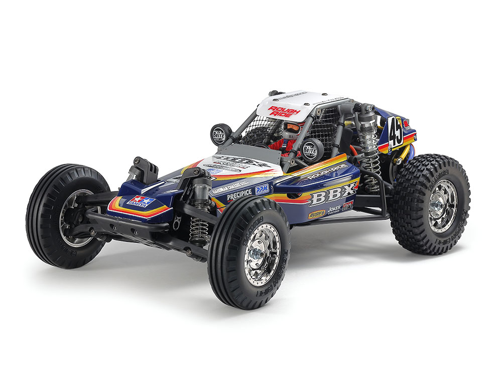 Tamiya official completed BBX BB-01 product photograph