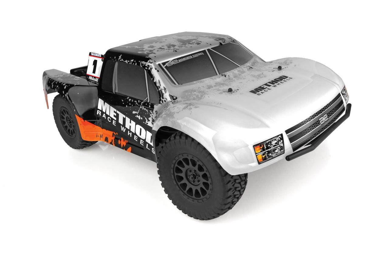 Official Team Associated photograph of the Method Race Wheels · standard brushless RTR Pro2 SC10 Method Race Wheels