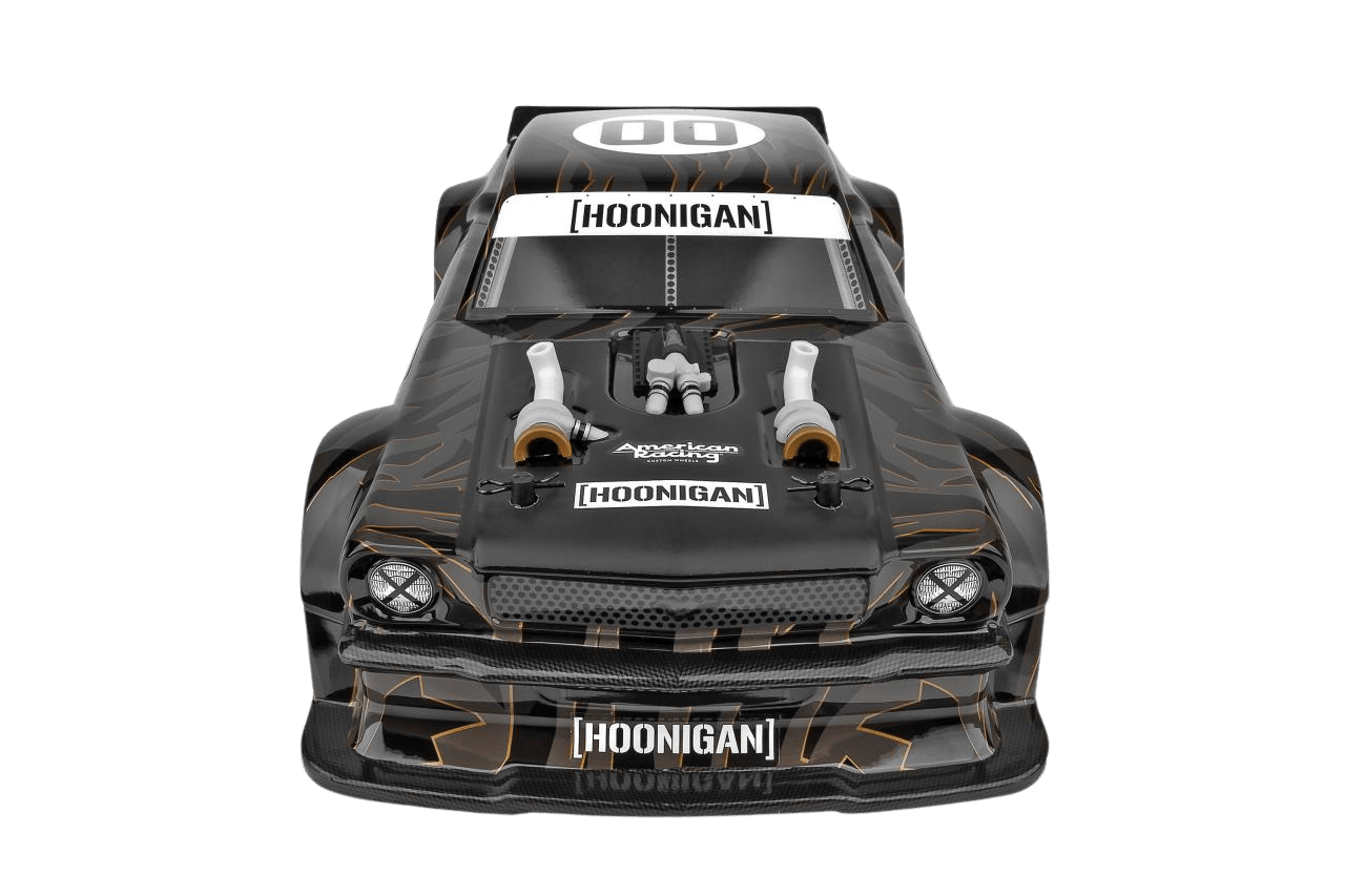 Official Team Associated photograph of the Licensed Hoonicorn · standard RTR Reflex 14R Hoonicorn
