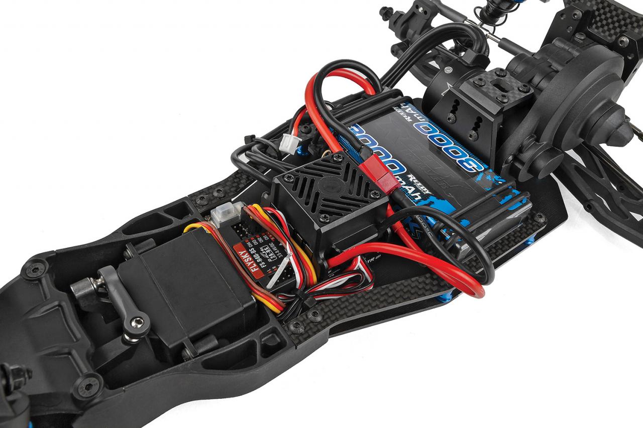 Official Team Associated product image 3 of the exact SR10M Dirt Oval LiPo Combo 70033C