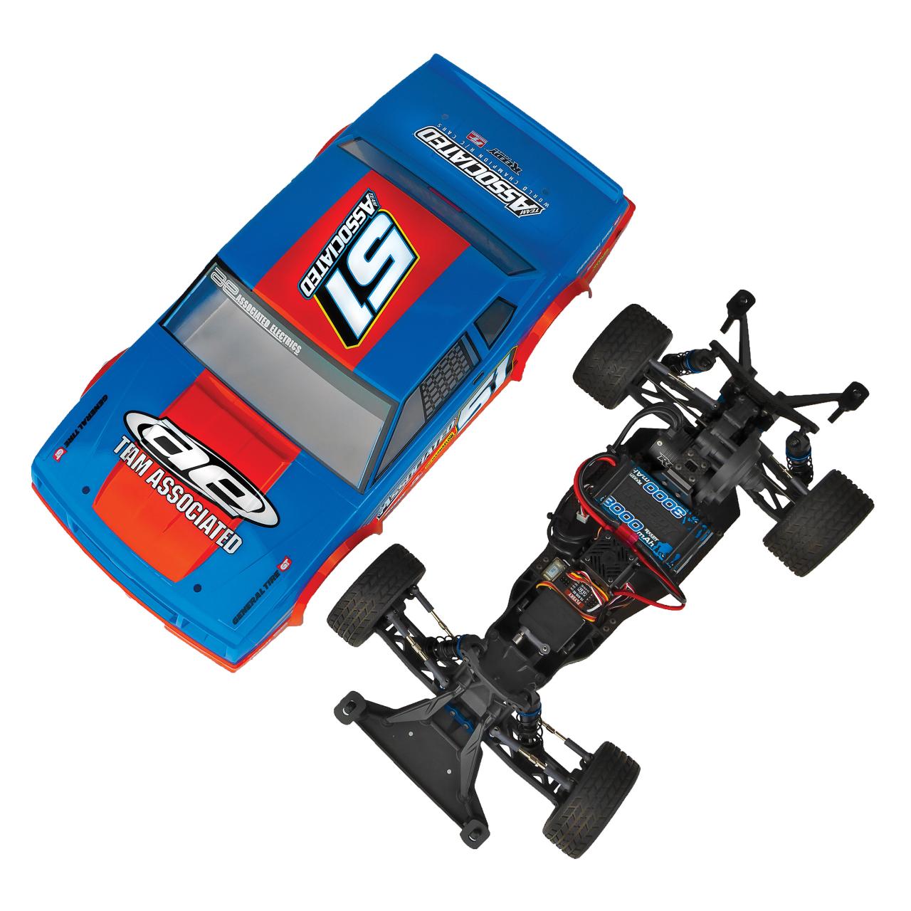 Official Team Associated product image 2 of the exact SR10M Dirt Oval LiPo Combo 70033C