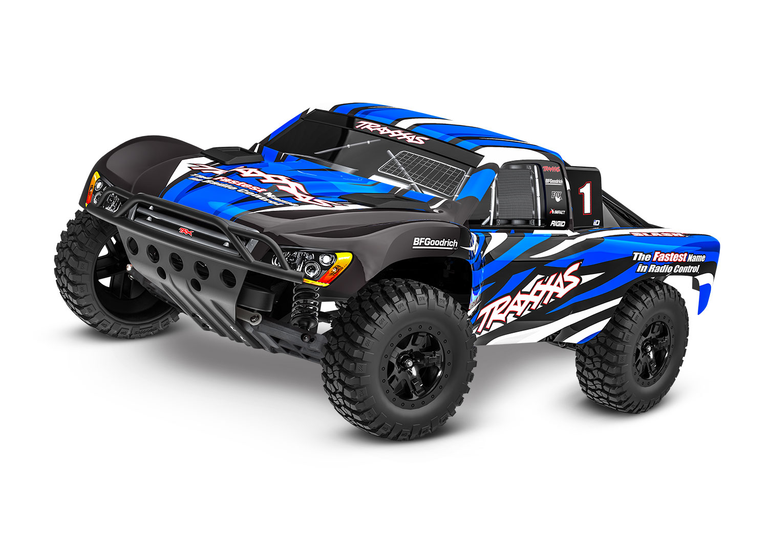 Official Traxxas photograph of the Slash 2WD XL-5, exact reviewed complete-car variant