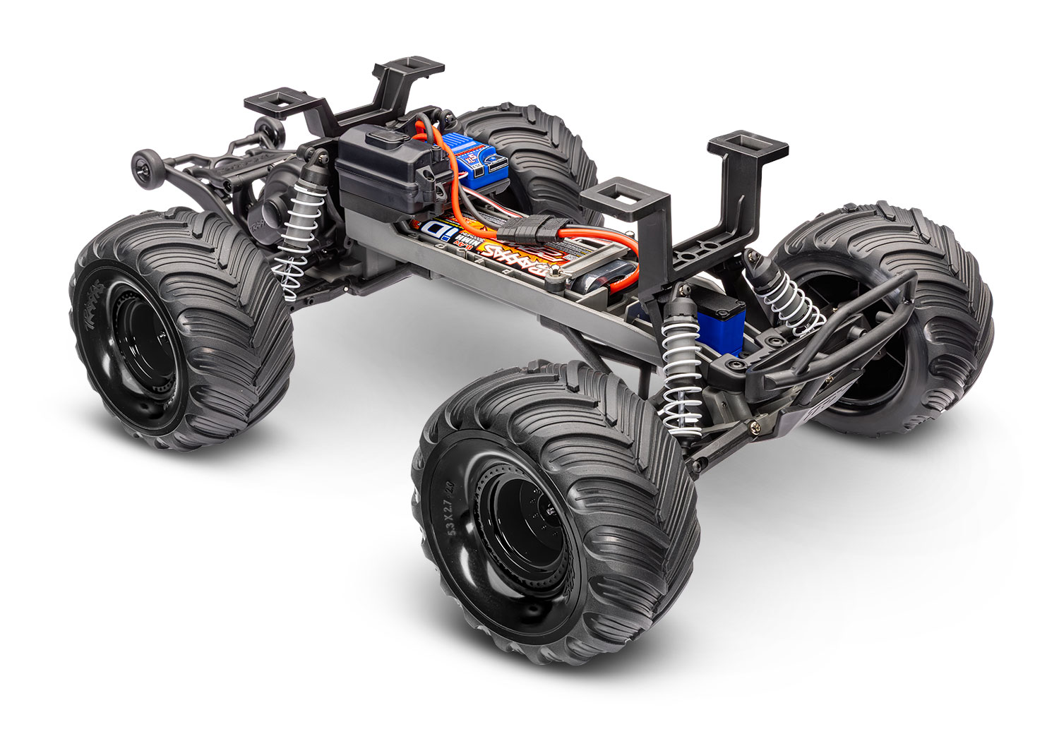 Official Traxxas Stampede 2WD XL-5 chassis inspection