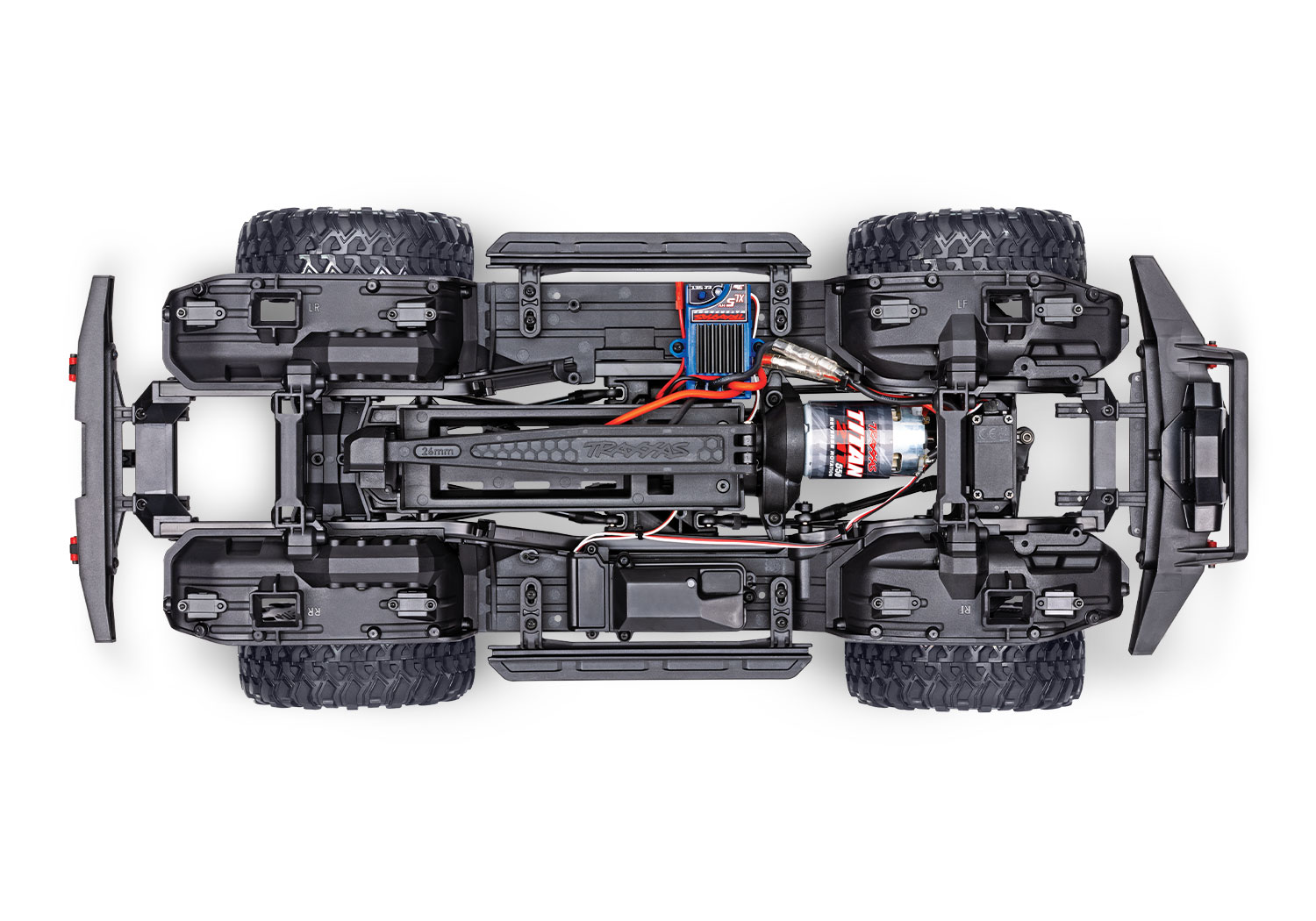 Official Traxxas TRX-4 Sport chassis inspection