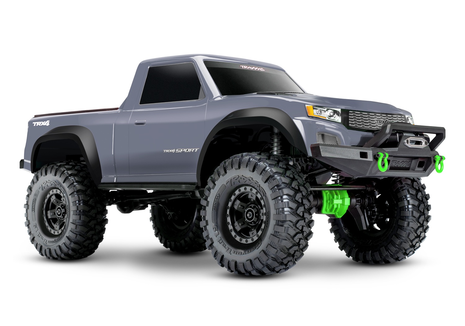 Official Traxxas photograph of the TRX-4 Sport, exact reviewed complete-car variant
