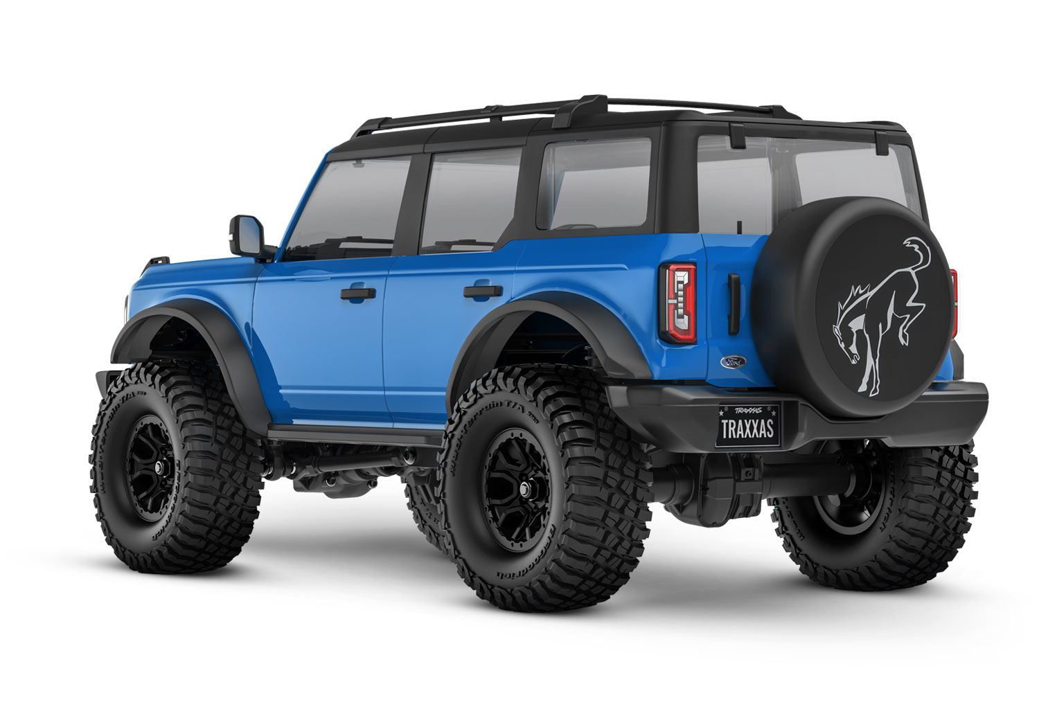Official Traxxas TRX-4M Ford Bronco second vehicle view
